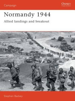 #ad #ad Normandy 1944: Allied landings and breakout Campaign Paperback VERY GOOD $5.98