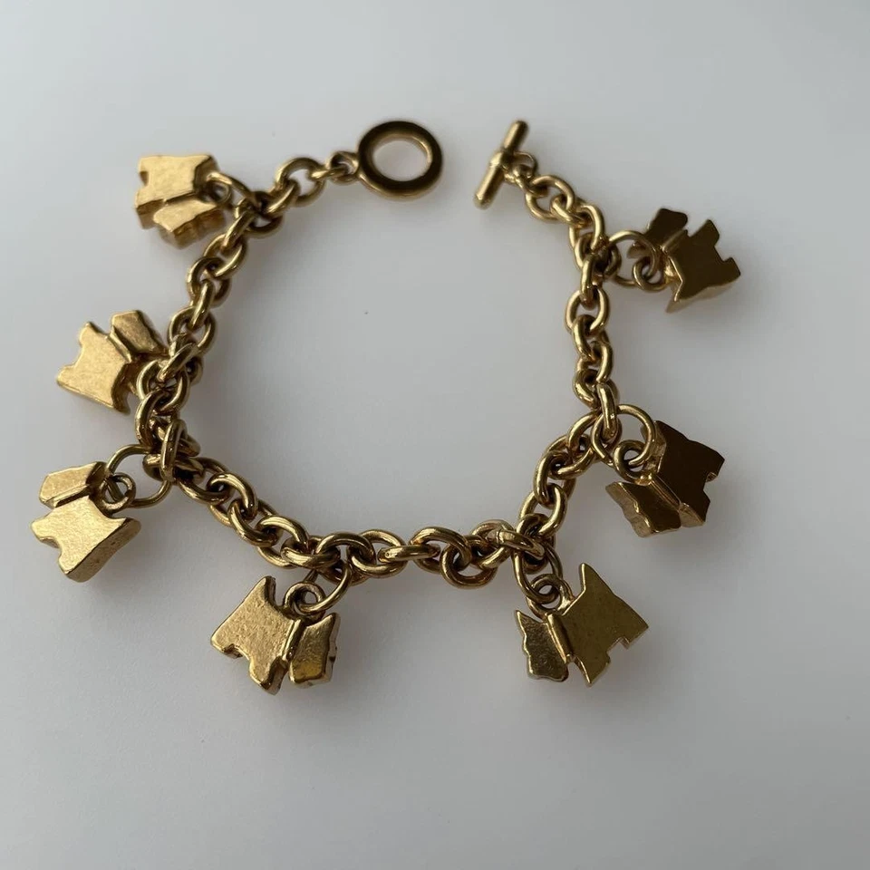 Pulsera Agatha color oro 8829 Auténtica Foto 2 de 4