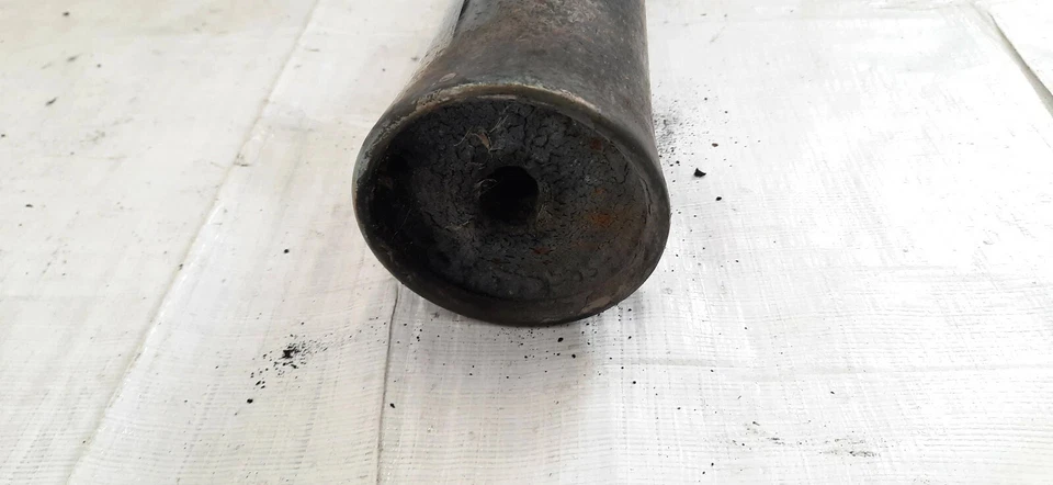 Kawasaki Z 440 LTD KZ440A Auspuff links, Endtopf, Endschalldämpfer, Krümmer - Bild 2 von 4