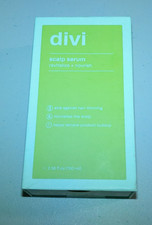 DIVI SCALP SERUM REVITALIZE  NOURISH 3.38 Oz 100ml "BRAND NEW"