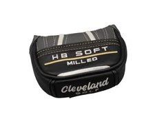 Cleveland HB Soft Milled Mid Mallet Putter Headcover Preowned Condition GREAT