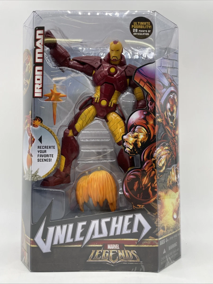 Hasbro Figura Marvel Iron Man War Machine Comic Serie Legends