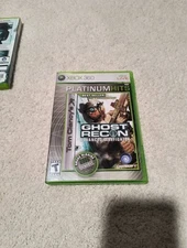 GHOST RECON ADVANCED WARFIGHTER - MISSING INSTRUCTION MANUAL