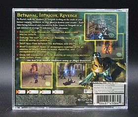 Legacy of Kain Soul Reaver Sega Dreamcast CIB Complete Authentic