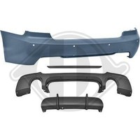 1X StoßFäNger Diederichs 1216856 Hd Tuning FüR Hinten