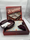 VINTAGE Scrabble Deluxe Edition COMPLETE Parker Brothers 2001 Rotating Board
