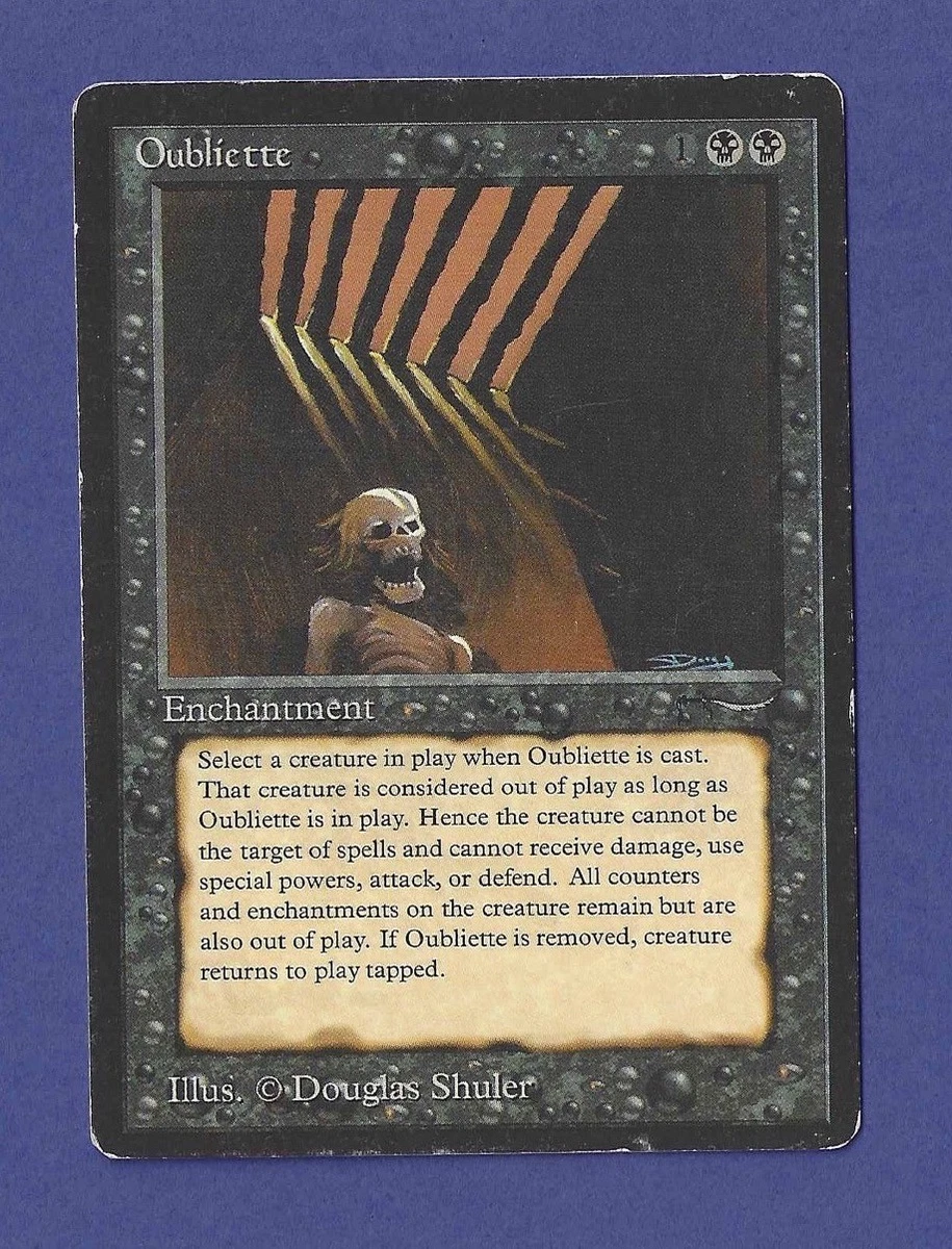 Magic: The Gathering Trading Card Games Arabian Nights Individual