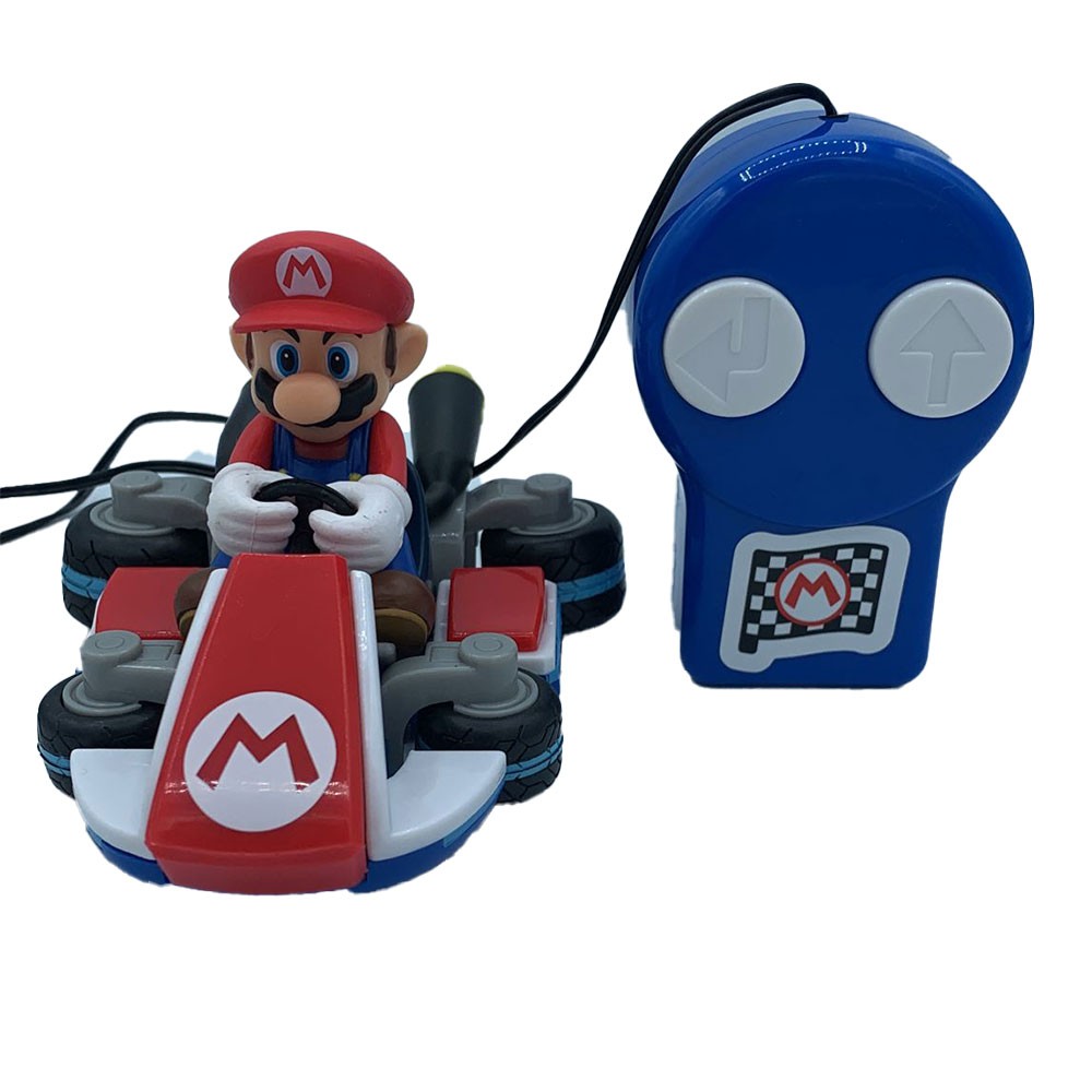 Mario Kart voiture télécommandée mini figurine pour rompre l'ennui des après-midis pluvieux