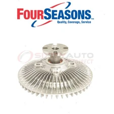 Four Seasons Engine Cooling Fan Clutch for 1988-1995 GMC C2500 - Belts Motor ch