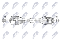 NTY Antriebswelle NPW-MS-106 FüR Mitsubishi