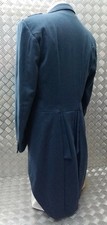 Coat Vintage Tailcoat Airforce Blue Grey Ceremonial Dress Morning OFC