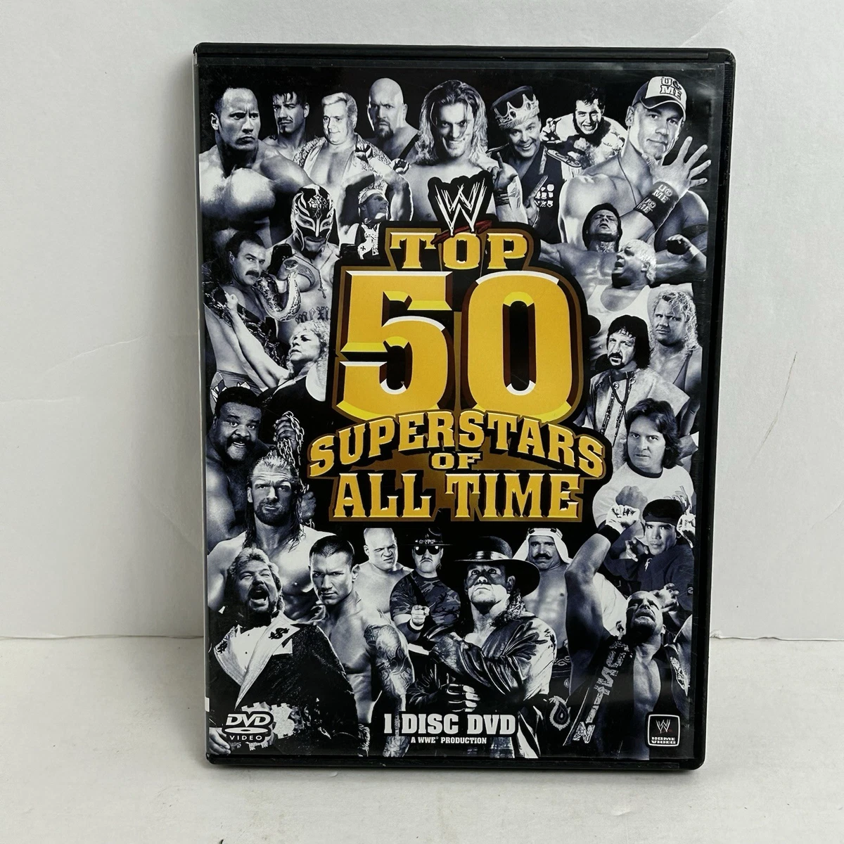 Pro Wrestling/WWE Widescreen DVDs & Blu-ray Discs for sale | eBay