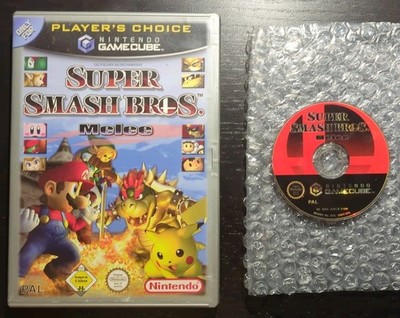 Super Smash Bros. Melee - Ohne Anleitung! - (Nintendo Gamecube)