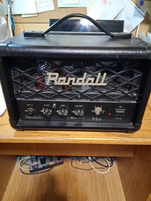 Randall RD5H Diavlo 5-Watt Tube Guitar Head - Open Box NEW