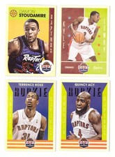 2012-13 Panini Past and Present Basketball Team Set - Toronto Raptors