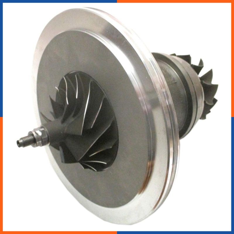 Cartouche turbo BMW 335D 535D X5 équilibrée haute précision pour éliminer les sifflements