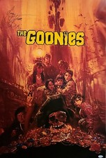 Corey Feldman The Goonies Signed 24x36 Poster ACOA Exact Proof ACOA