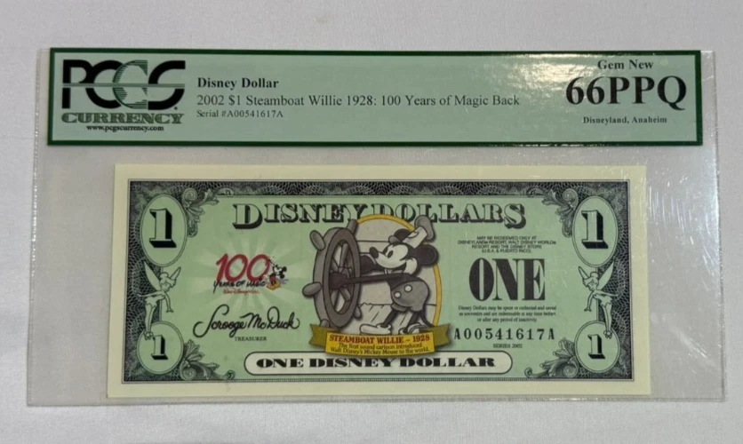 Disney Dollars (1968-Now) for sale | eBay