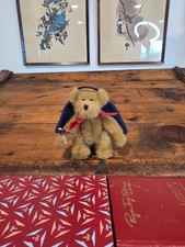 Boyd's Bear Heirloom Series Freedom jointed angel bear with tag 2003 5.5" tall