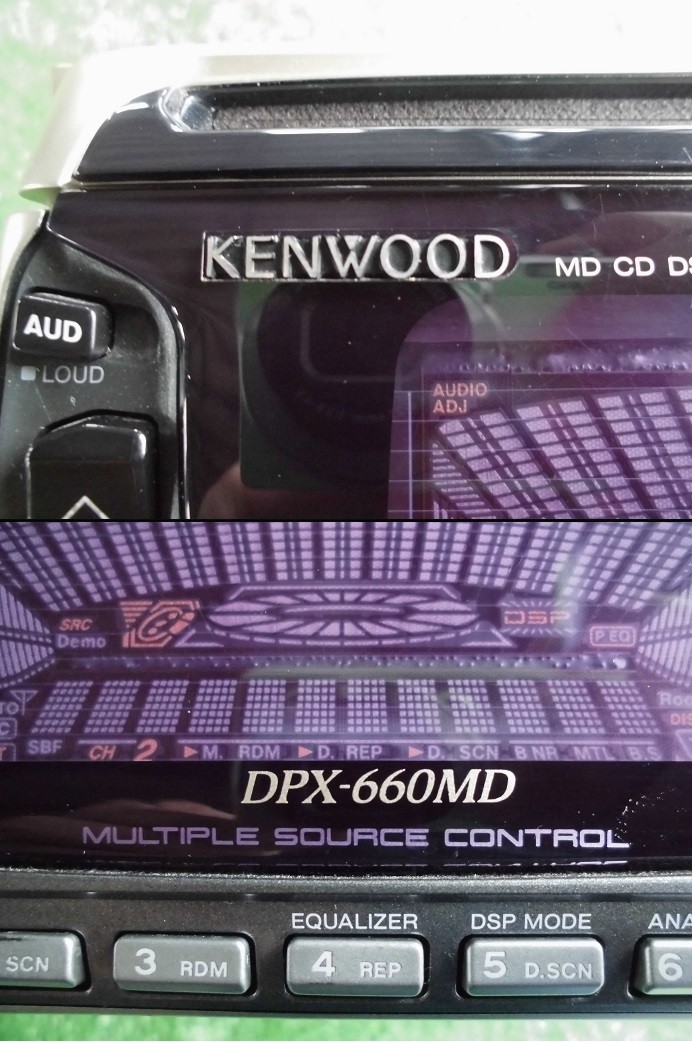 KENWOOD DPX-660MD MD CD DSP レシーバー KENWOOD DPX-660MD MD CD DSP レシーバー - メルカリ