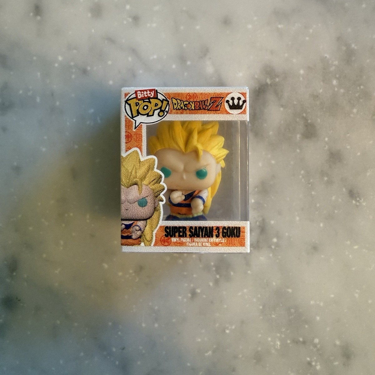 Funko Bitty Pop Dragon Ball Z: Super Saiyan 3 Goku *Chase* | eBay