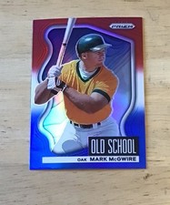 Mark McGwire Base/Inserts - You Pick - $2.00 or 2 Card Minimum
