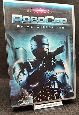RoboCop - Prime Directives (4 Movie Full Saga) auf 2 DVDs