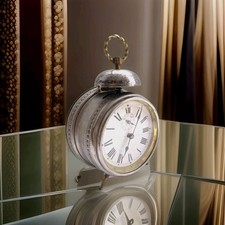 Antique Vintage Wind Up Alarm Clock Depose Brevete REVEIL PERFECTIONNE FRENCH