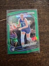 2025 Panini Prizm WNBA Dorka Juhasz Minnesota Lynx Green