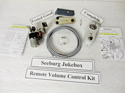 Seeburg Jukebox, Wired Remote Control Kit, Complete W/Instructions