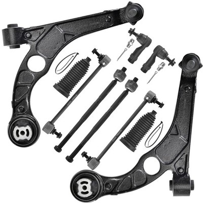ASTAPRO - 10pc Front End Suspension Kit for 2013-2016 Dodge Dart 2 Lower Cont...