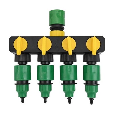Comprehensive Solution 4-Wege-Splitter für optimalen Garteneinsatz