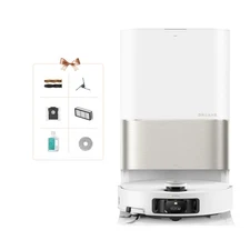 New Dreame X50 Ultra Complete Robot Vacuum and Mop White 20000Pa Suction AutoEmp