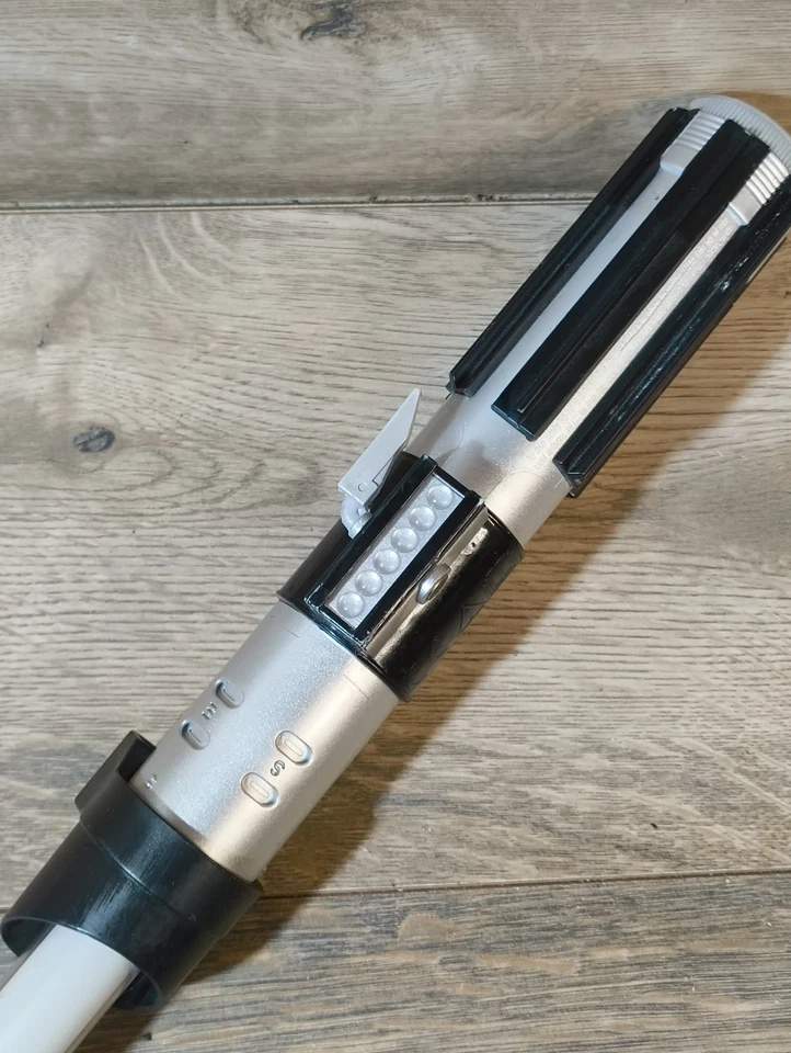WORKING star wars DARTH VADER ULTIMATE FX red lightsaber sith lord - Image 3 of 4