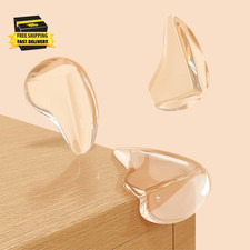 10 Pack Transparent Corner Protectors - Baby Safety Edge Guards for Furniture, C