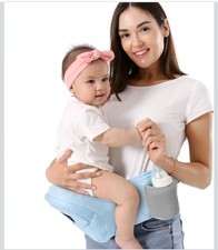 HKAI Baby Hip Carrier,Baby Carrier with Adjustable Waistband  Breathable Mesh,