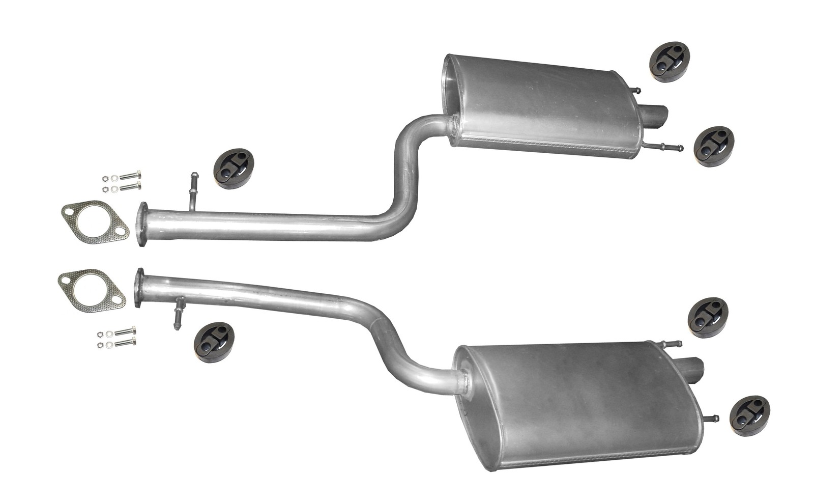 Echappement silencieux inox Lexus LS 600h 5.0 AWD contre la contre-pression - 2
