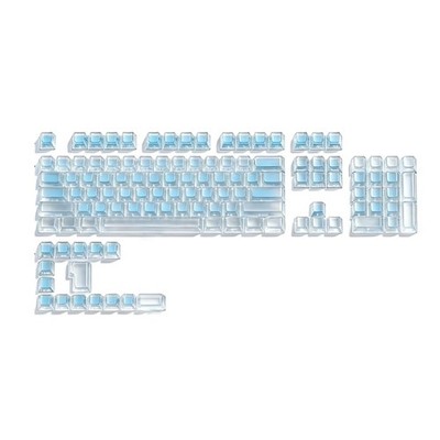 Carbon Fiber Keycap Hot Press Formed Key Caps Mechanical Keyboard Accessories