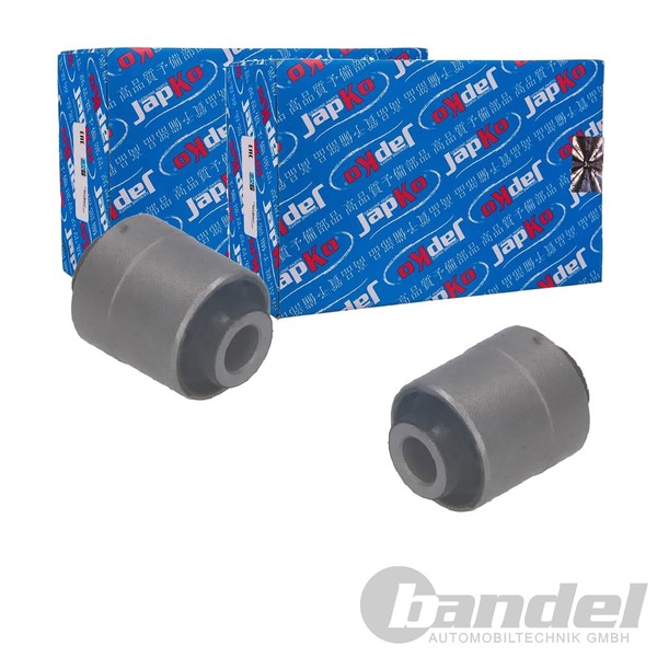 2X Japko Querlenkerlager Buchsen Hinten Passend FüR Mitsubishi Carisma Colt Lanc-image