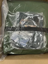 Self Inflating Sleeping Pad, 3.1" Ultra-Thick Memory Foam Camping Pad Green