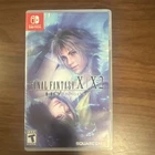 Square Enix Final Fantasy X/X-2 HD Remaster Nintendo Switch Manual T NTSC-U/C