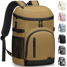 Cooler Backpack Insulated Waterproof30 Cans Backpack Coolers Leakproof Lunch ...