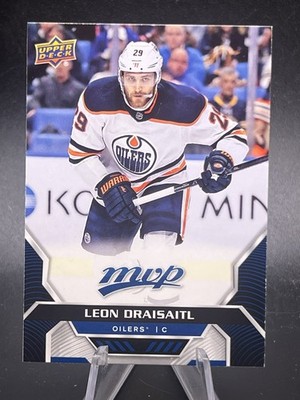 2020-21 Upper Deck MVP Blue SP #202 leon Draisaitl Edmonton Oilers