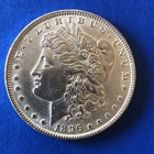 1896 Morgan Silver Dollar Gorgeous Uncirculated Beauty ((Silver))