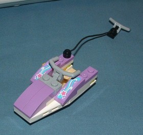 FRIENDS, DOLPHIN CRUISER SET 41015 - LEGO - 2013 - USED