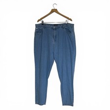 Wednesdays Girl slim fit blue denim jeans womens uk size 18