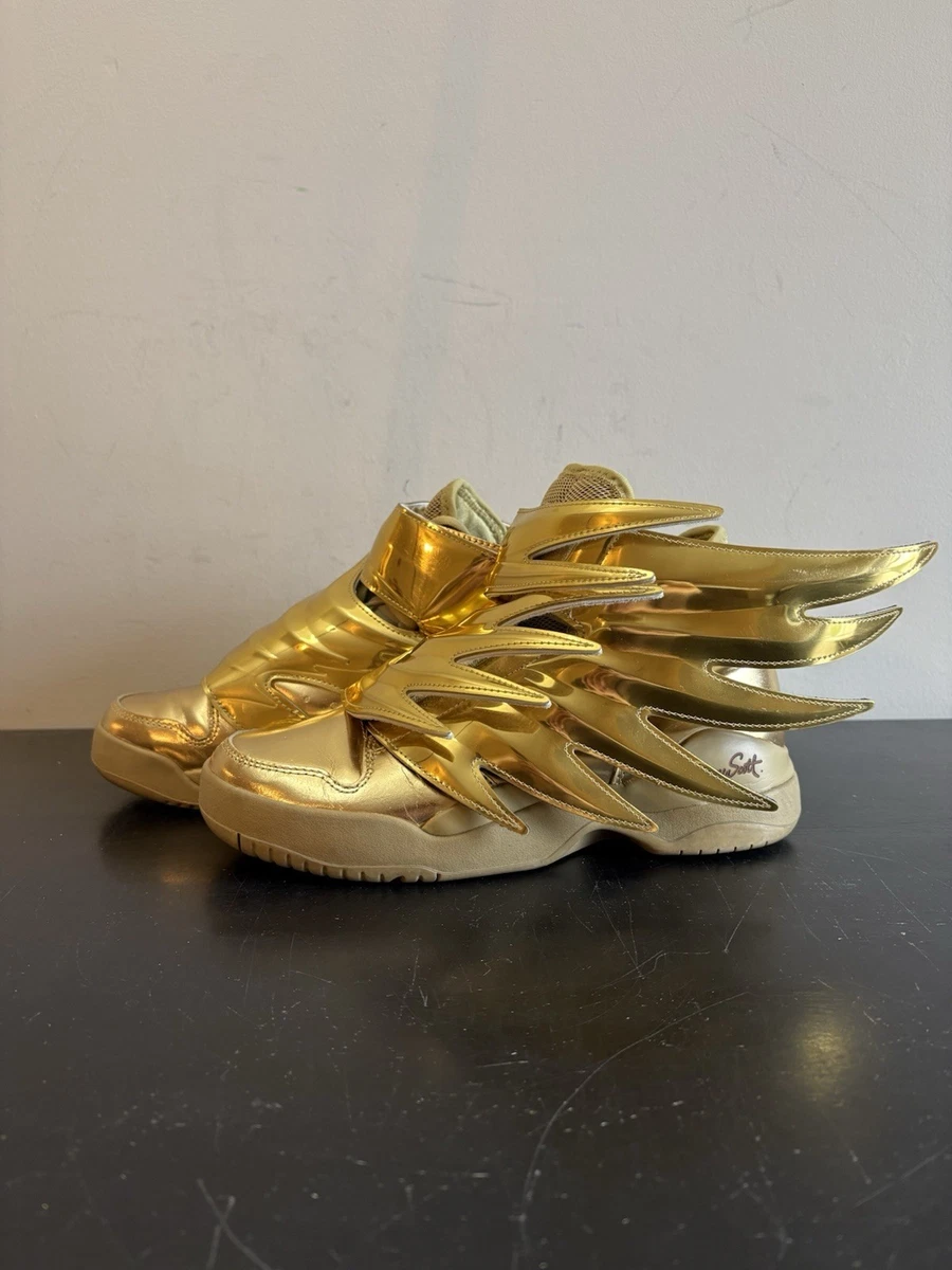 adidas Jeremy Scott x Wings 3.0 Solid Gold for Sale | Authenticity