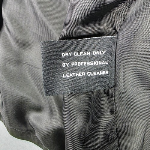 Chaqueta de cuero Avanti para mujer grande vaquera occidental gótica corpcore dinero antiguo motociclista - Imagen 6 de 21
