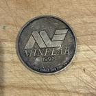 Minelab 1992 1 Troy oz .999 Fine Silver Bullion Round, 1 oz Total Silver