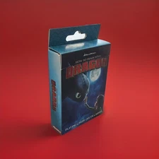 Aquarius How To Train Your Dragon Playing Cards Themed Deck Dream Works